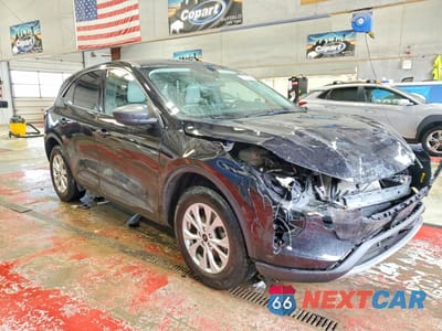 Czwarte zdjęcie samochodu z boku: 2023 FORD ESCAPE ACTIVE VIN:1FMCU9GN0PUA73178 - miniatura