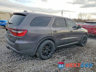 Trzecie zdjęcie samochodu z tyłu: 2016 DODGE DURANGO R/T VIN:1C4SDJCT0GC340394 - miniatura