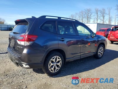 Trzecie zdjęcie samochodu z tyłu: 2019 SUBARU FORESTER PREMIUM VIN:JF2SKAGC5KH488411 - miniatura
