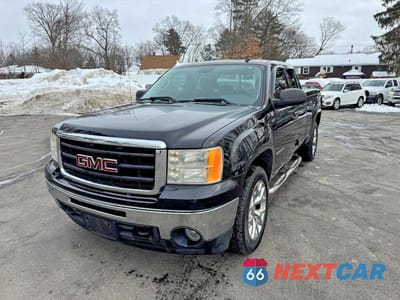 2011 GMC SIERRA K1500 SLE 1GTR2VE35BZ198705 - główne zdjęcie licytacji z USA - miniatura