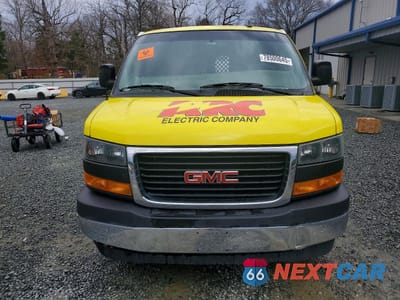 Piąte zdjęcie samochodu w środku: 2022 GMC SAVANA 2500 CARGO UTILITY / SERVICE VAN VIN:1GTW7AF77N1241426 - miniatura