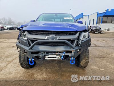 Piąte zdjęcie samochodu w środku: 2016 CHEVROLET COLORADO Z71 VIN:1GCPTDE11G1305588 - miniatura