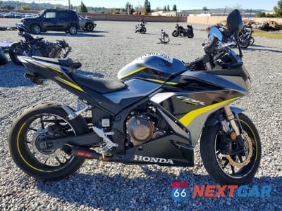 2023 HONDA CBR500 RA MLHPC625XP5400837 - główne zdjęcie licytacji z USA - miniatura