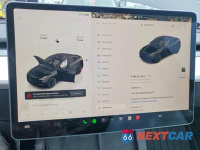 Zdjęcie 9 z 12 samochodu: 2023 TESLA MODEL Y VIN:7SAYGDEE6PF792177 - miniatura