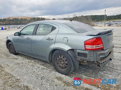 Drugie zdjęcie samochodu z przodu: 2009 DODGE AVENGER SXT VIN:1B3LC56B99N556996 - miniatura