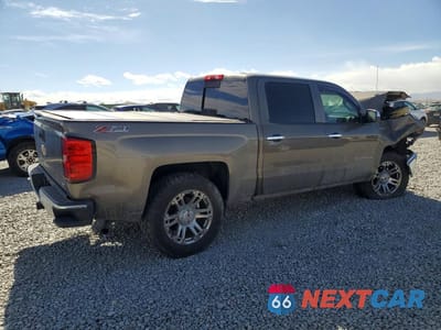 Trzecie zdjęcie samochodu z tyłu: 2014 CHEVROLET SILVERADO K1500 LTZ VIN:3GCUKSEC8EG126796 - miniatura