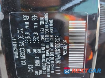 Zdjęcie 12 z 12 samochodu: 2023 KIA RIO 4D LX VIN:3KPA24AD8PE572328 - miniatura