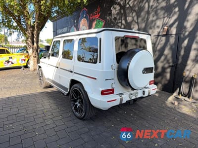 Trzecie zdjęcie samochodu z tyłu: 2024 MERCEDES-BENZ G 63 AMG VIN:W1NYC7HJ0RX495684 - miniatura