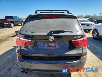 Zdjęcie 6 z 12 samochodu: 2013 BMW X3 XDRIVE28I VIN:5UXWX9C51DLK59892 - miniatura