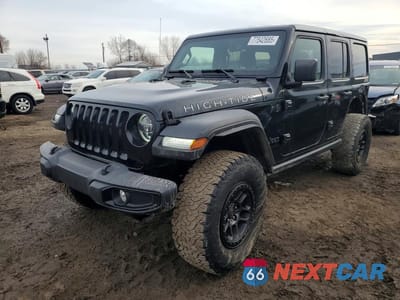 2022 JEEP WRANGLER UNLIMITED SPORT 1C4HJXDG1NW204133 - główne zdjęcie licytacji z USA - miniatura