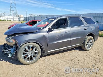 2017 DODGE DURANGO GT 1C4RDHDG5HC736718 - główne zdjęcie licytacji z USA - miniatura