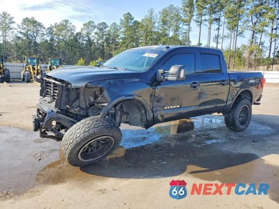 2019 NISSAN TITAN PRO-4X 1N6AA1E50KN529950 - główne zdjęcie licytacji z USA - miniatura