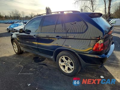 Drugie zdjęcie samochodu z przodu: 2005 BMW X5 3.0I VIN:5UXFA13515LY06938 - miniatura