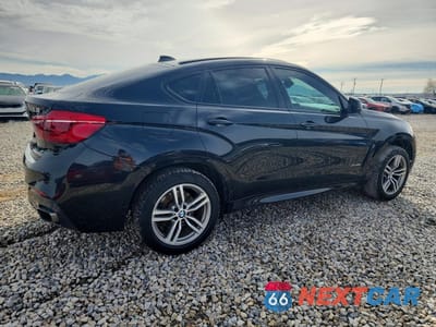 Trzecie zdjęcie samochodu z tyłu: 2018 BMW X6 XDRIVE50I VIN:5UXKU6C59J0Z66578 - miniatura