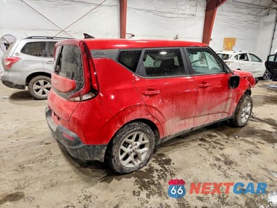 Trzecie zdjęcie samochodu z tyłu: 2022 KIA SOUL LX VIN:KNDJ23AU0N7150903 - miniatura