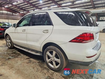 Drugie zdjęcie samochodu z przodu: 2016 MERCEDES-BENZ GLE 300D 4MATIC VIN:4JGDA0EB2GA725978 - miniatura