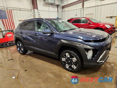 Czwarte zdjęcie samochodu z boku: 2024 HYUNDAI KONA SEL VIN:KM8HCCAB7RU062380 - miniatura