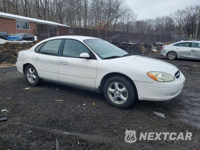 Czwarte zdjęcie samochodu z boku: 2002 FORD TAURUS SES VIN:1FAFP55U12G186629 - miniatura