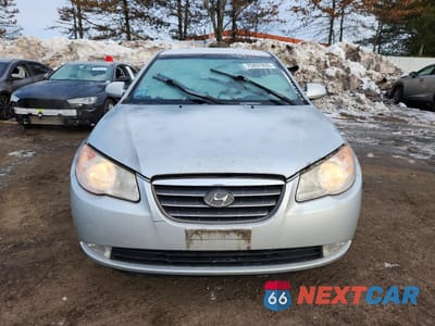 Piąte zdjęcie samochodu w środku: 2008 HYUNDAI ELANTRA GLS VIN:KMHDU46D88U449790 - miniatura
