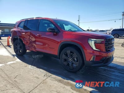 Czwarte zdjęcie samochodu z boku: 2026 GMC ACADIA ELEVATION VIN:1GKENKKS9TJ176064 - miniatura