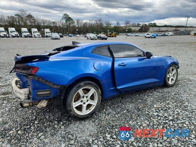 Trzecie zdjęcie samochodu z tyłu: 2016 CHEVROLET CAMARO LT VIN:1G1FB1RS0G0141331 - miniatura