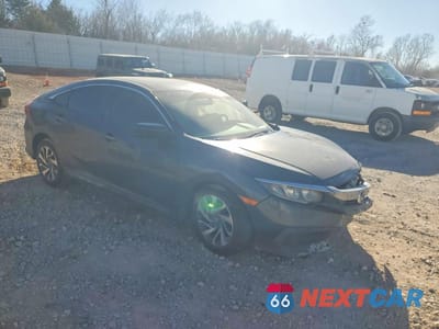 Czwarte zdjęcie samochodu z boku: 2016 HONDA CIVIC EX VIN:19XFC2F7XGE097954 - miniatura