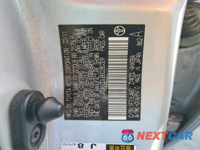 Zdjęcie 12 z 12 samochodu: 2011 TOYOTA PRIUS VIN:JTDKN3DU8B0280309 - miniatura