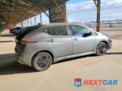 Trzecie zdjęcie samochodu z tyłu: 2025 NISSAN LEAF SV PLUS VIN:1N4CZ1CVXSC564195 - miniatura