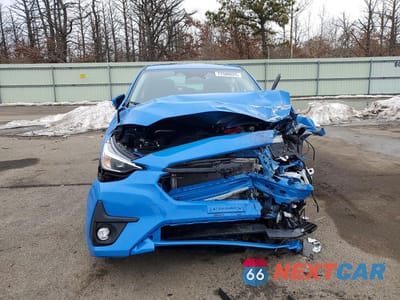 Piąte zdjęcie samochodu w środku: 2025 SUBARU IMPREZA SPORT VIN:JF1GUAFC0S8335652 - miniatura