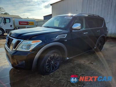 2017 NISSAN ARMADA PLATINUM JN8AY2NF9H9302470 - główne zdjęcie licytacji z USA - miniatura