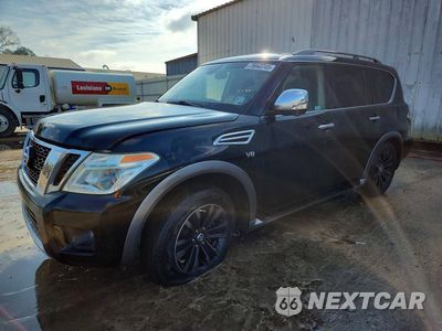 2017 NISSAN ARMADA PLATINUM JN8AY2NF9H9302470 - główne zdjęcie licytacji z USA - miniatura