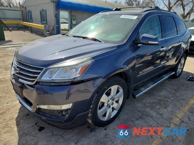 2013 CHEVROLET TRAVERSE LTZ 1GNKVLKD0DJ223156 - główne zdjęcie licytacji z USA - miniatura