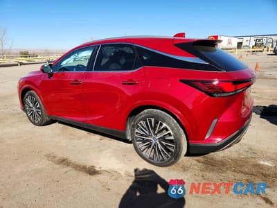 Drugie zdjęcie samochodu z przodu: 2025 LEXUS RX 350 BASE VIN:2T2BAMCA4SC100799 - miniatura