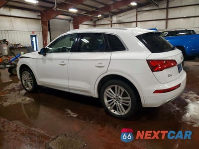 Drugie zdjęcie samochodu z przodu: 2018 AUDI Q5 PREMIUM PLUS VIN:WA1BNAFY1J2224715 - miniatura