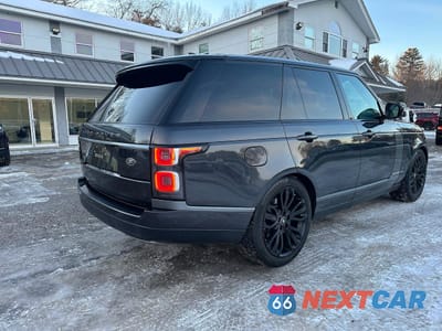 Czwarte zdjęcie samochodu z boku: 2020 LAND ROVER RANGE ROVER P525 HSE VIN:SALGS2SE1LA575910 - miniatura
