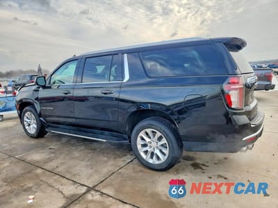Drugie zdjęcie samochodu z przodu: 2023 CHEVROLET SUBURBAN K1500 PREMIER VIN:1GNSKFKD3PR145651 - miniatura