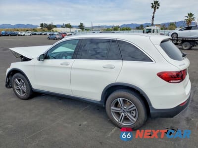 Drugie zdjęcie samochodu z przodu: 2022 MERCEDES-BENZ GLC 300 VIN:W1N0G8DB6NV361483 - miniatura