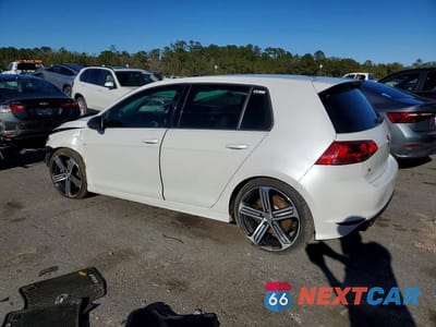 Drugie zdjęcie samochodu z przodu: 2016 VOLKSWAGEN GOLF R VIN:WVWUF7AU1GW079745 - miniatura