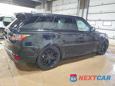 Trzecie zdjęcie samochodu z tyłu: 2022 LAND ROVER RANGE ROVER SPORT HSE SILVER EDITION VIN:SALWR2SU6NA200032 - miniatura