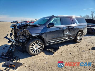 2026 CADILLAC ESCALADE ESV PLATINUM LUXURY 1GYS9MKL7TR225474 - główne zdjęcie licytacji z USA - miniatura