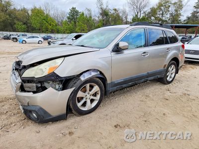 2014 SUBARU OUTBACK 2.5I LIMITED 4S4BRCLC7E3248799 - główne zdjęcie licytacji z USA - miniatura