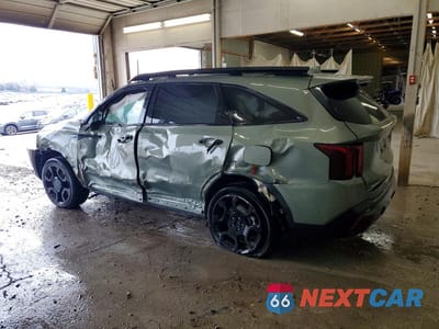 Drugie zdjęcie samochodu z przodu: 2025 KIA SORENTO X-LINE SX PRESTIGE VIN:5XYRKDJF6SG387775 - miniatura
