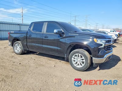 Czwarte zdjęcie samochodu z boku: 2023 CHEV SILVERADO VIN:1GCPDKEK4PZ191565 - miniatura