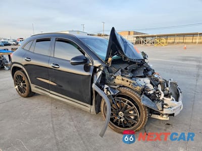 Czwarte zdjęcie samochodu z boku: 2023 MERCEDES-BENZ GLA 250 VIN:W1N4N4GB6PJ516166 - miniatura