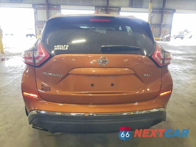 Zdjęcie 6 z 14 samochodu: 2017 NISSAN MURANO SL VIN:5N1AZ2MG1HN158919 - miniatura