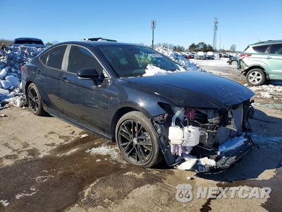 Czwarte zdjęcie samochodu z boku: 2025 TOYOTA CAMRY SE VIN:4T1DAACKXSU037324 - miniatura