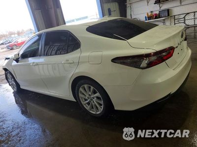 Drugie zdjęcie samochodu z przodu: 2023 TOYOTA CAMRY LE VIN:4T1C11AK8PU105741 - miniatura