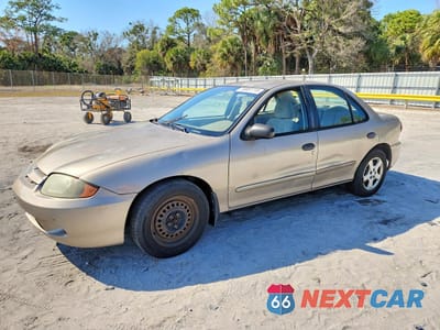 2003 CHEVROLET CAVALIER LS 1G1JF52FX37311618 - główne zdjęcie licytacji z USA - miniatura