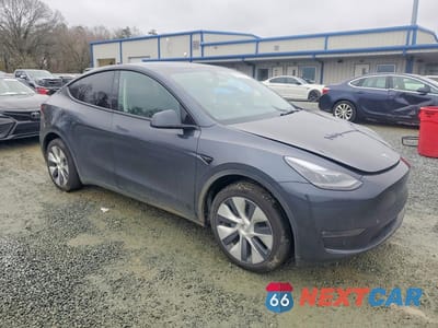 Czwarte zdjęcie samochodu z boku: 2024 TESLA MODEL Y VIN:7SAYGDEE6RA241991 - miniatura