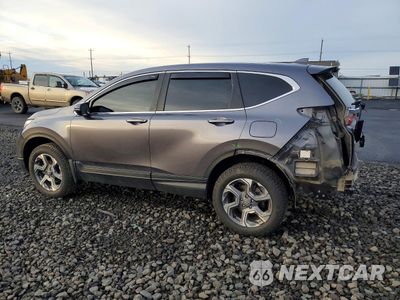 Drugie zdjęcie samochodu z przodu: 2018 HONDA CR-V EXL VIN:7FARW2H84JE102162 - miniatura